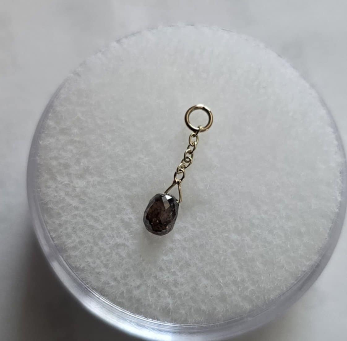 14k Gold Solid Gold Charm