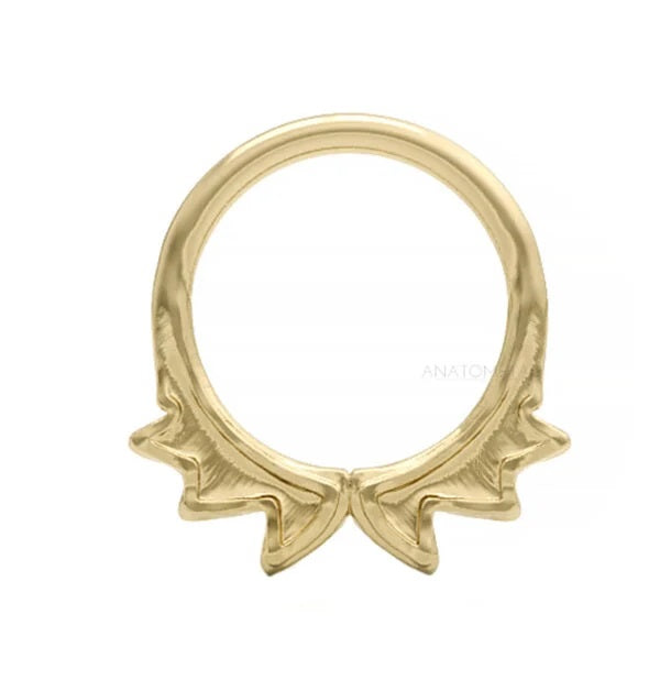 Carpo1 18k Gold Seam Ring