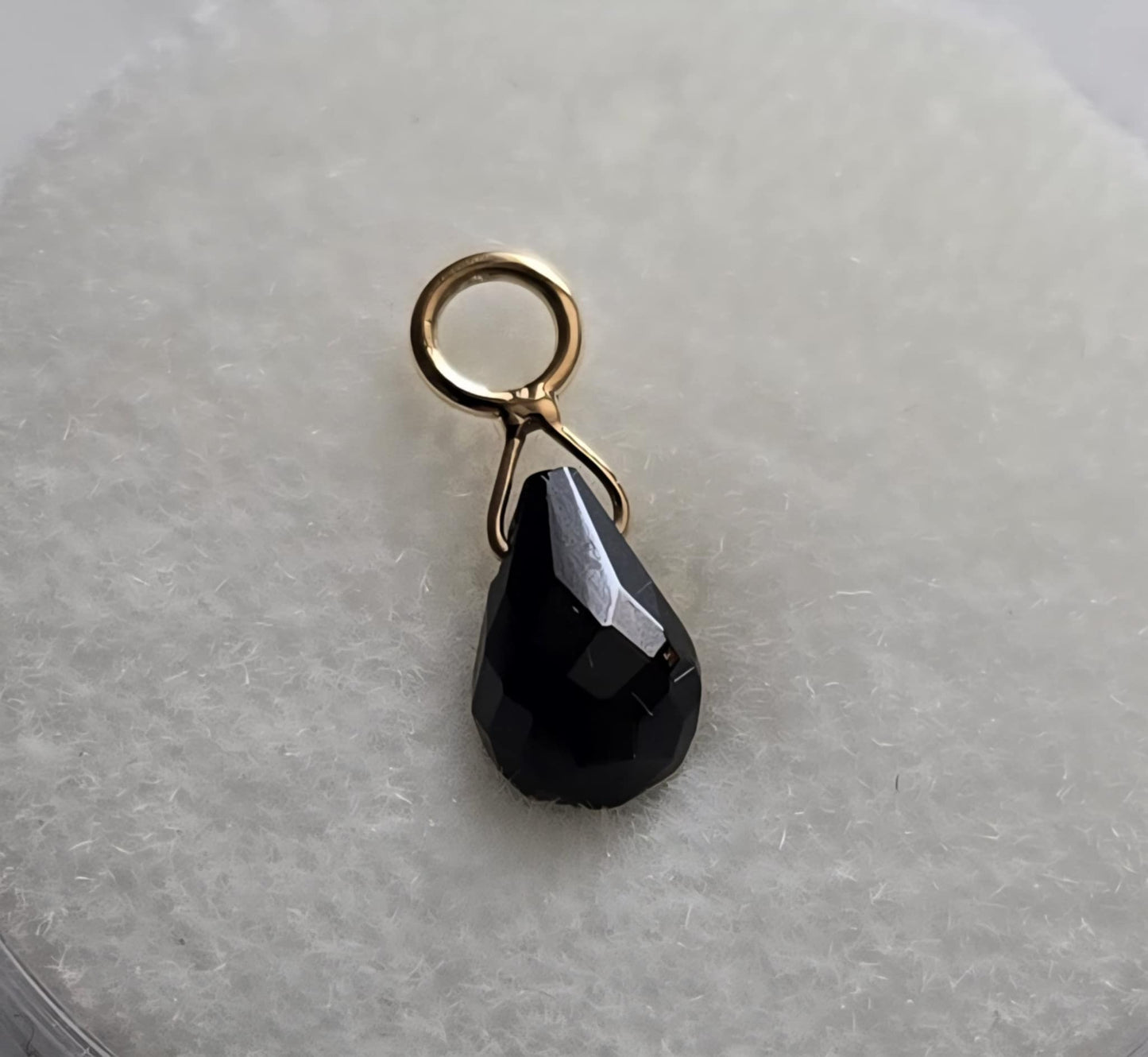 14k Gold Solid Gold Charm