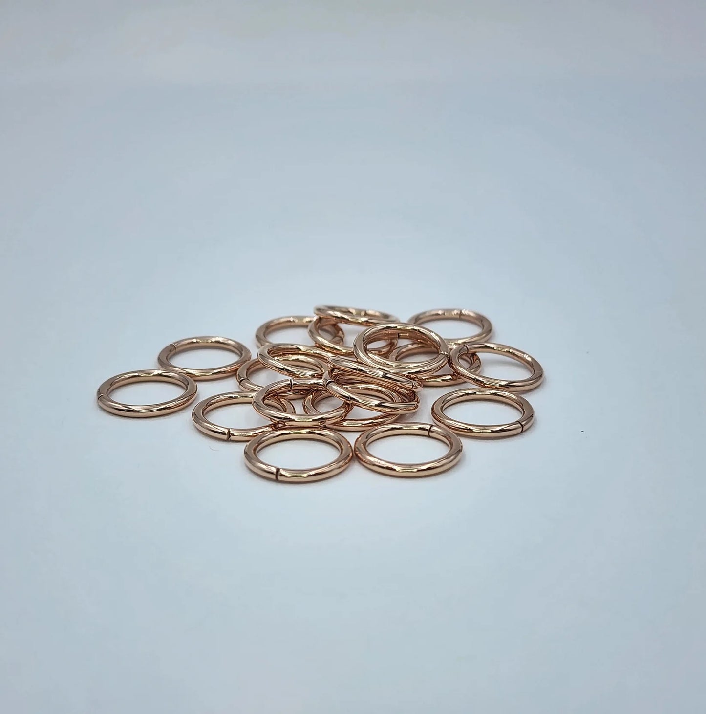 14k Rose Gold Seam Ring
