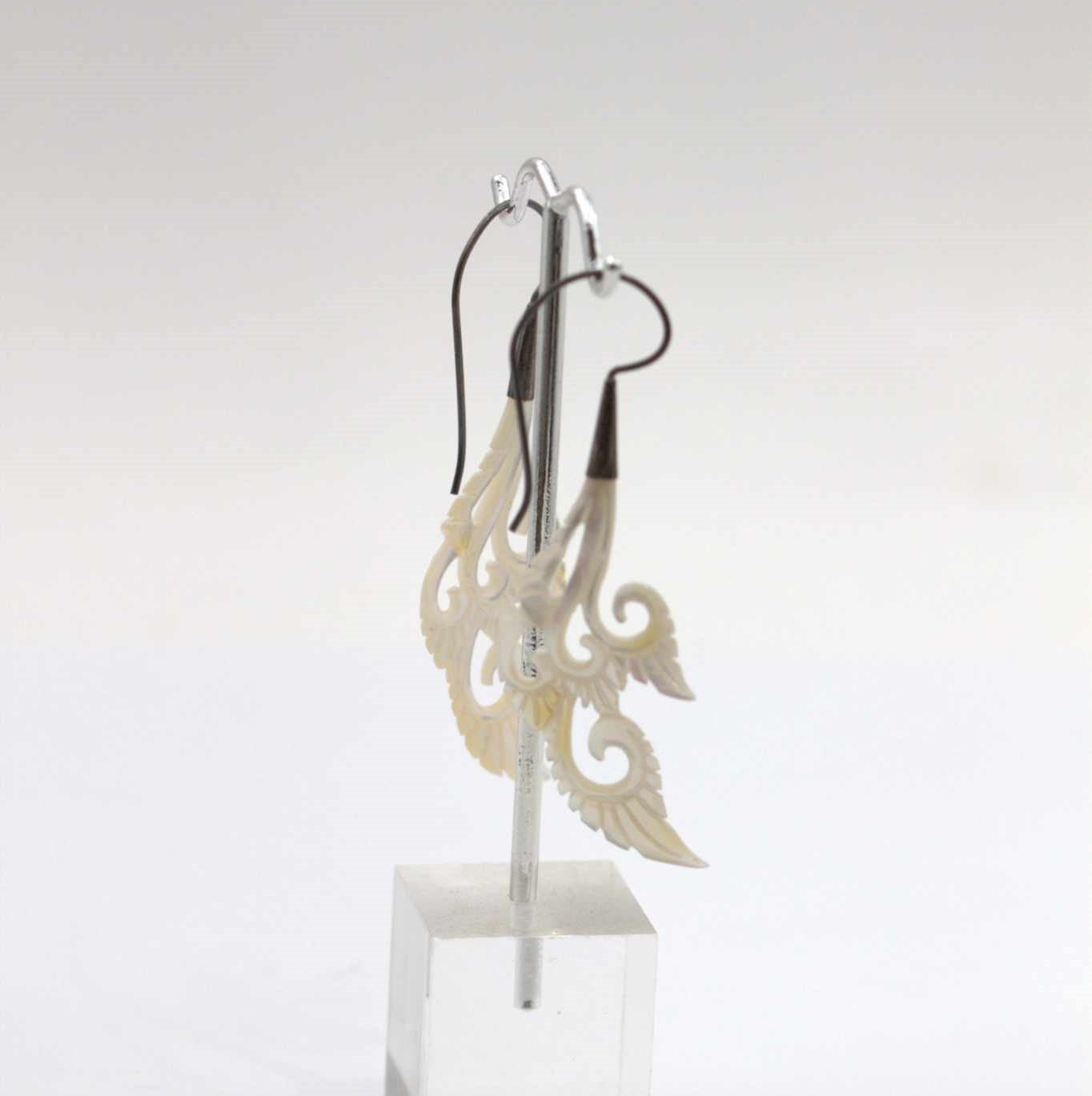 MOP Filigree Earrings