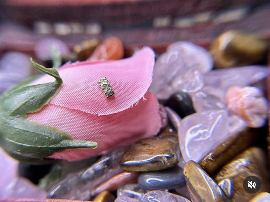 14k Gold Bar Threadless End