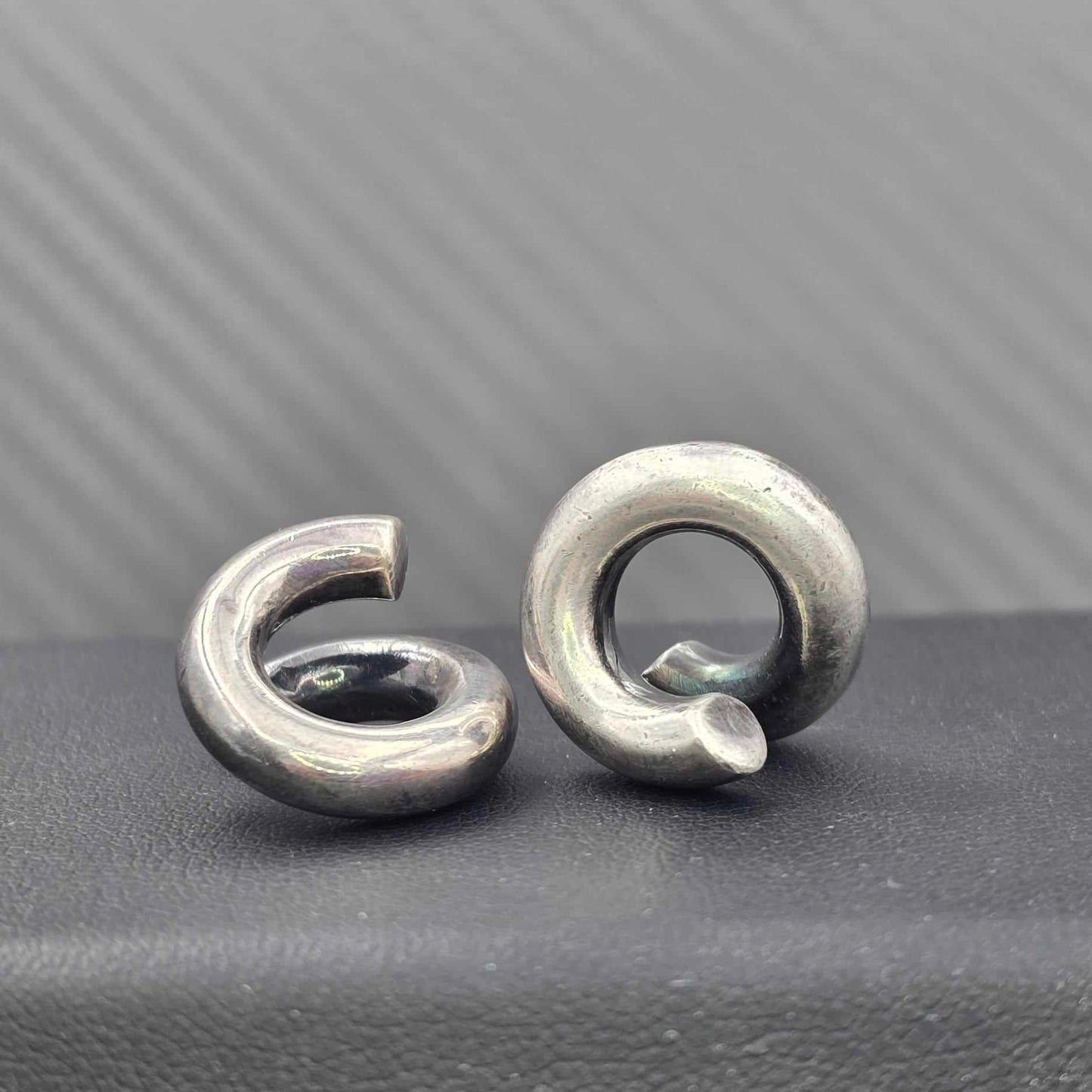 Silver Twist Weights