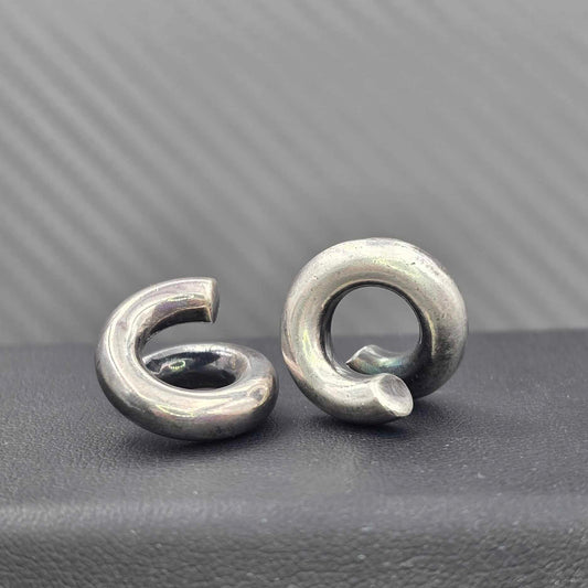 Silver Twist Weights