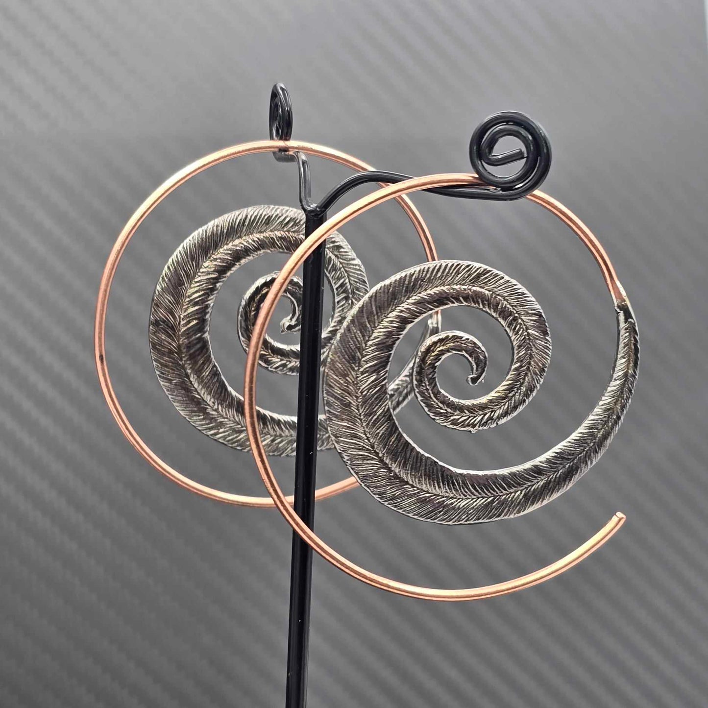 Spiral Feathers