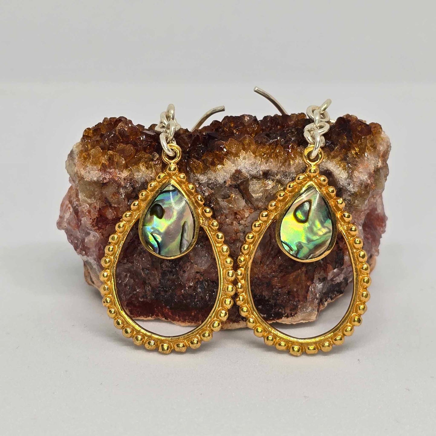 Abalone Tears Earrings