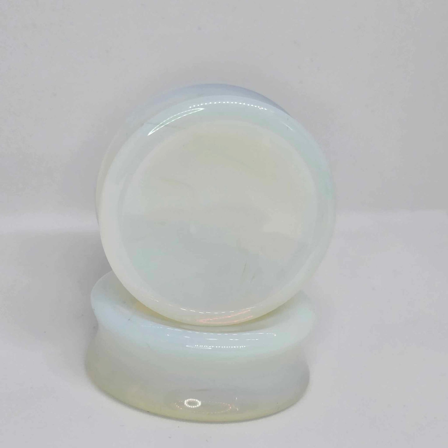 Double Flare Concave Stone Plugs (Pairs)