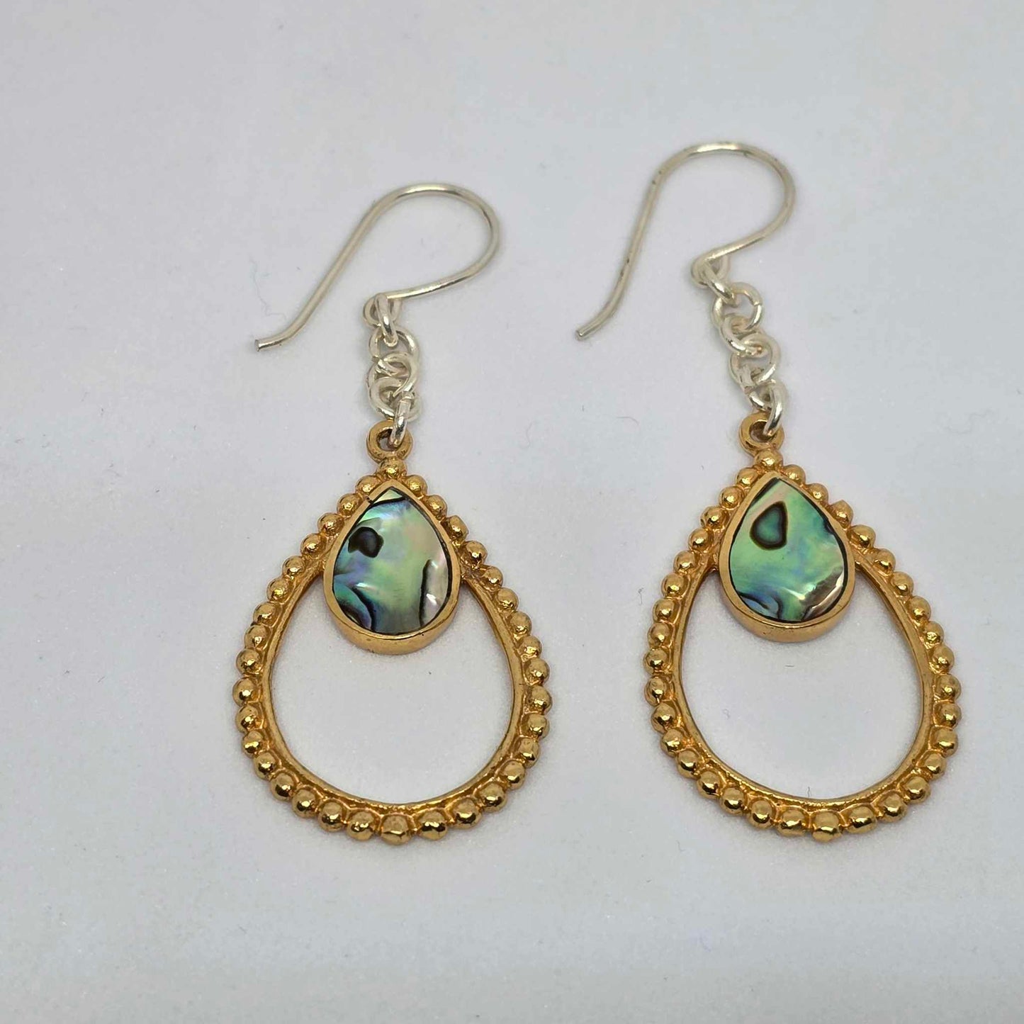 Abalone Tears Earrings
