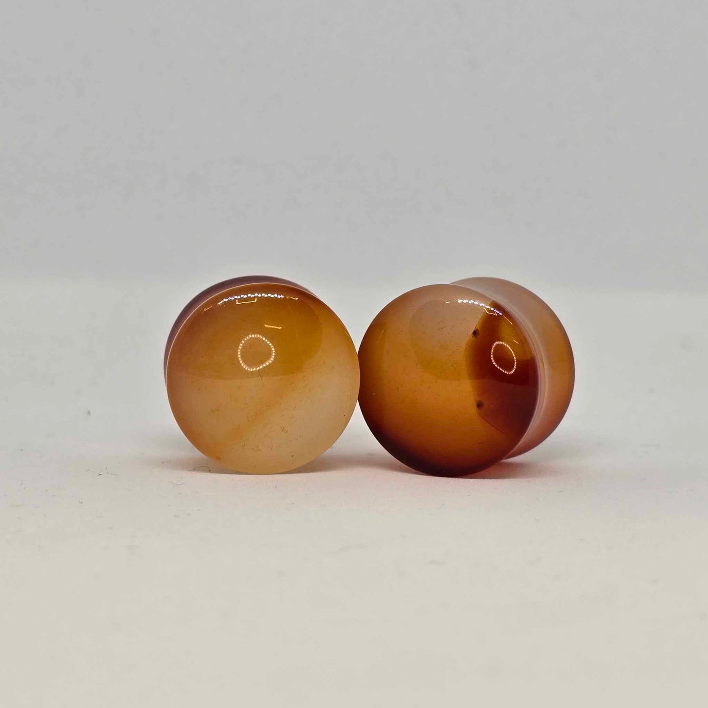 Double Flare Stone Plugs (Large)