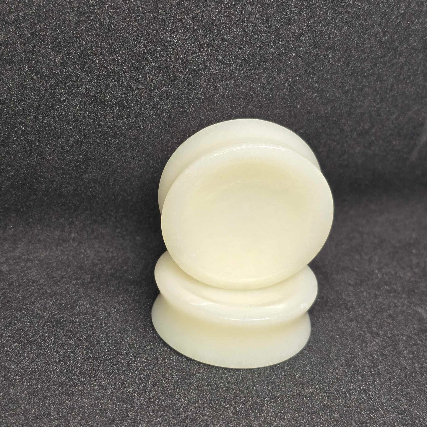 Double Flare Concave Stone Plugs (Pairs)