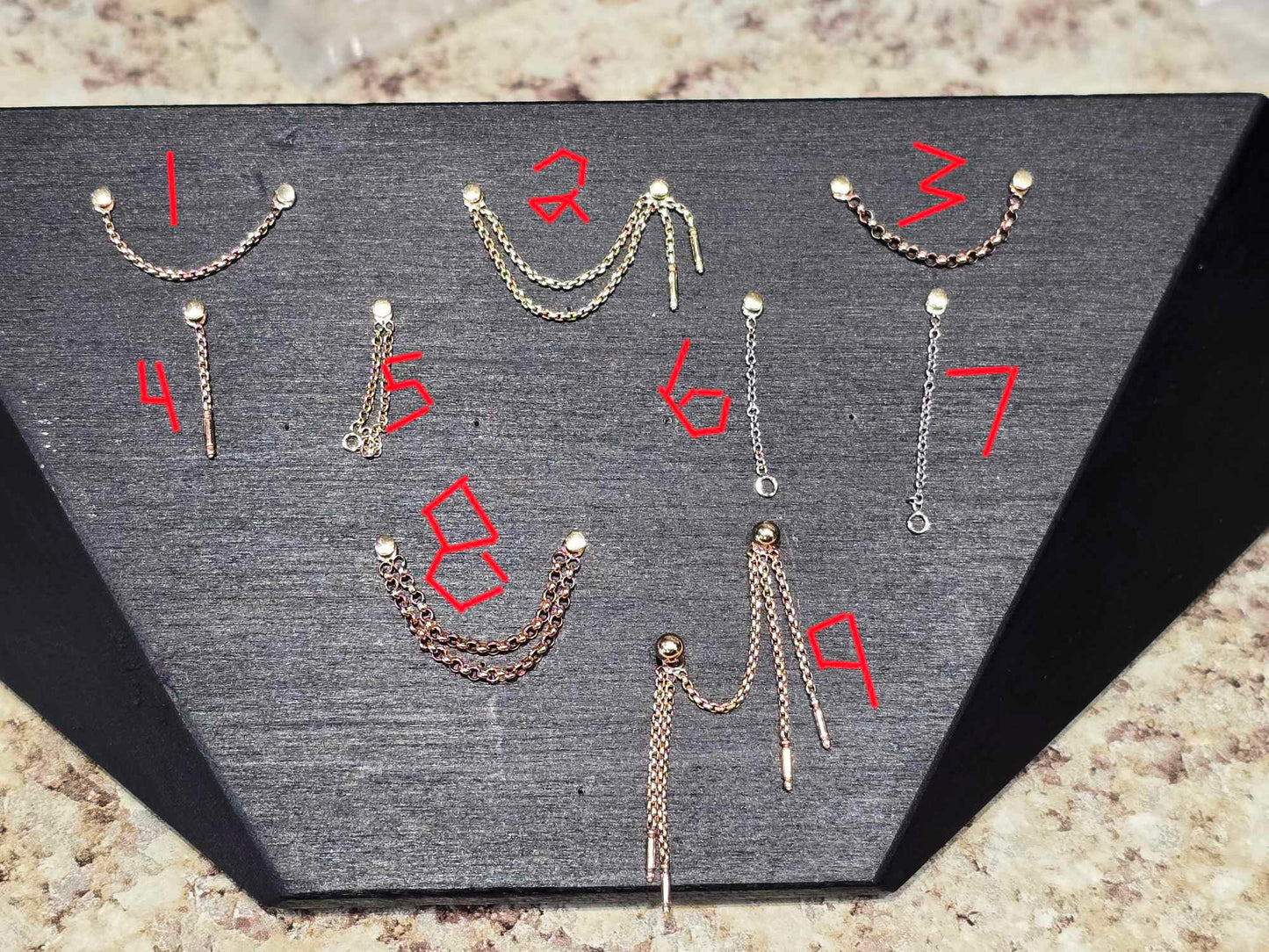 14k Gold Chains (Leroi)