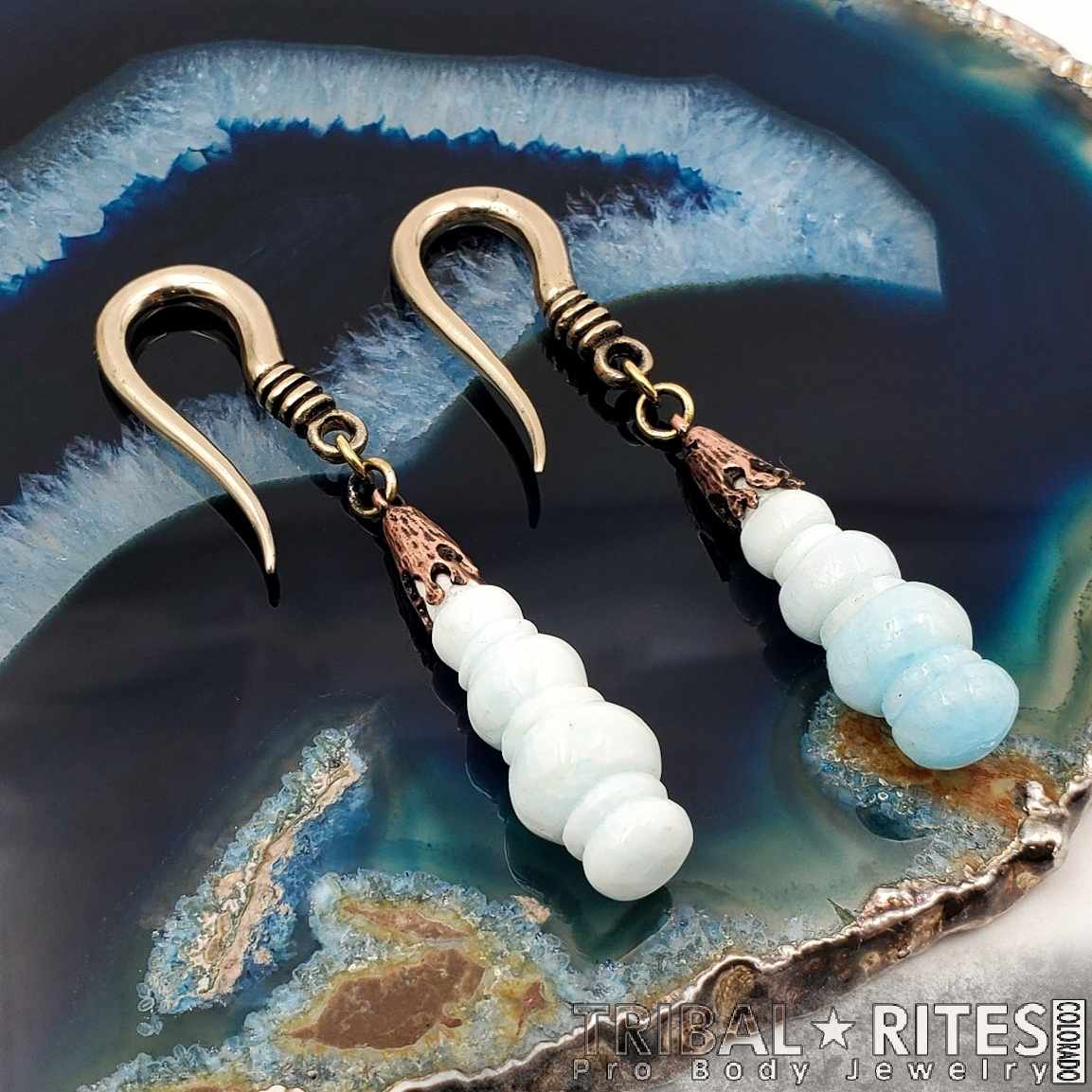 Hemimorphite Hangers