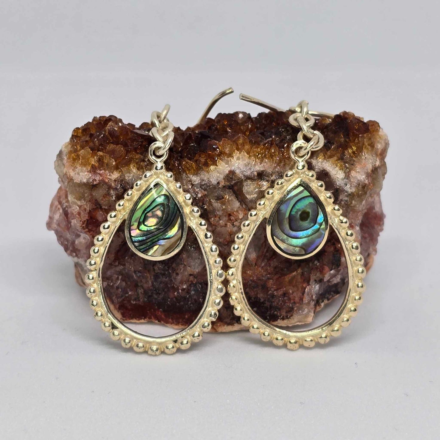 Abalone Tears Earrings