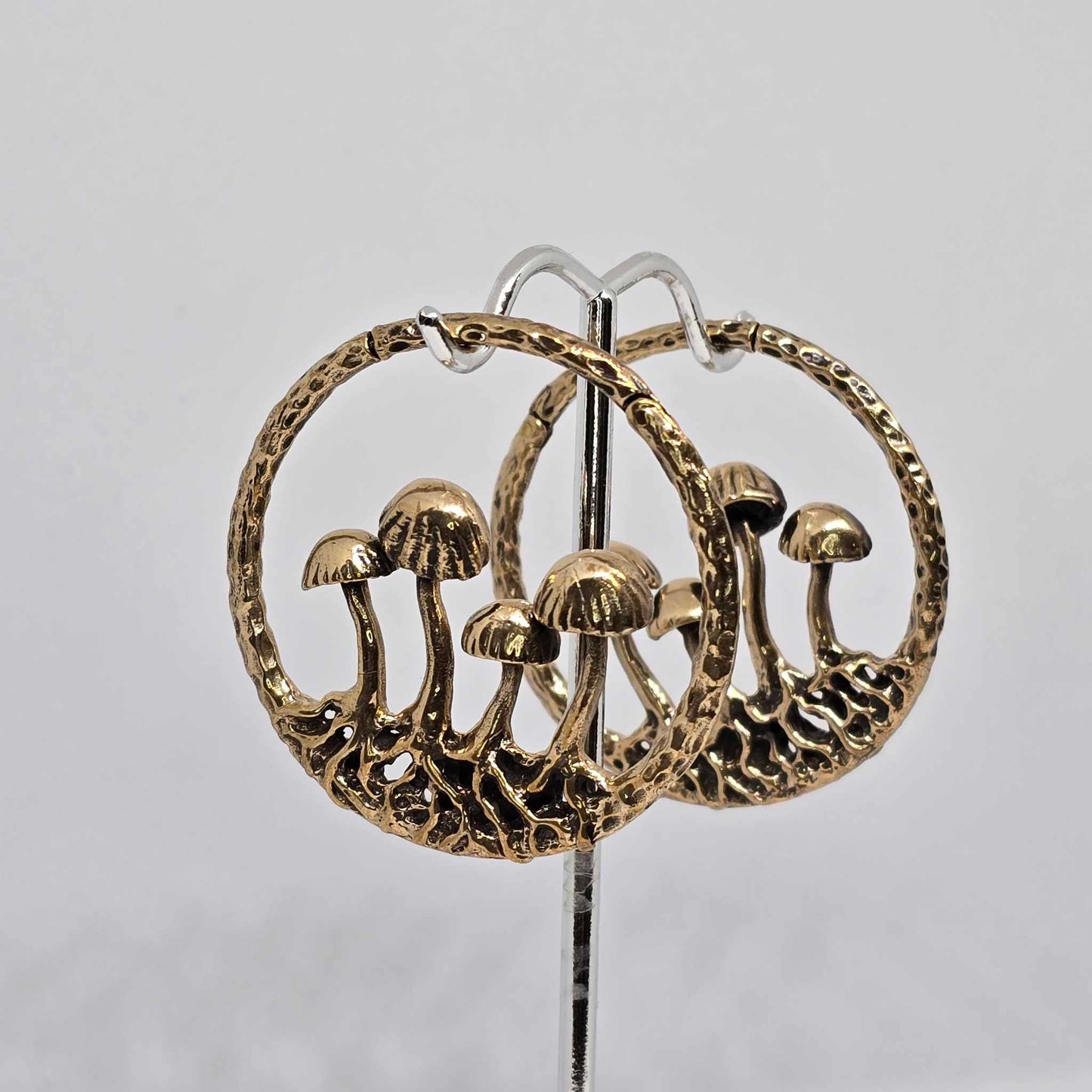 Mushroom Colony Ear Weights