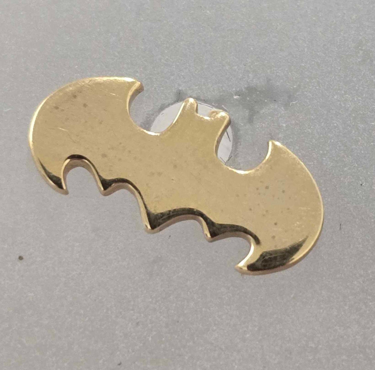 14K Gold Threadless Invictus Ends