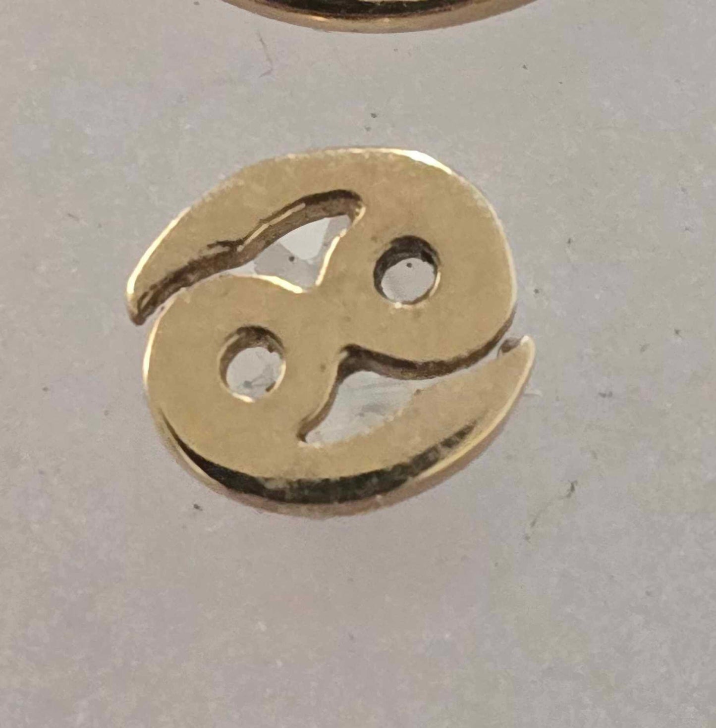 14K Gold Threadless Invictus Ends