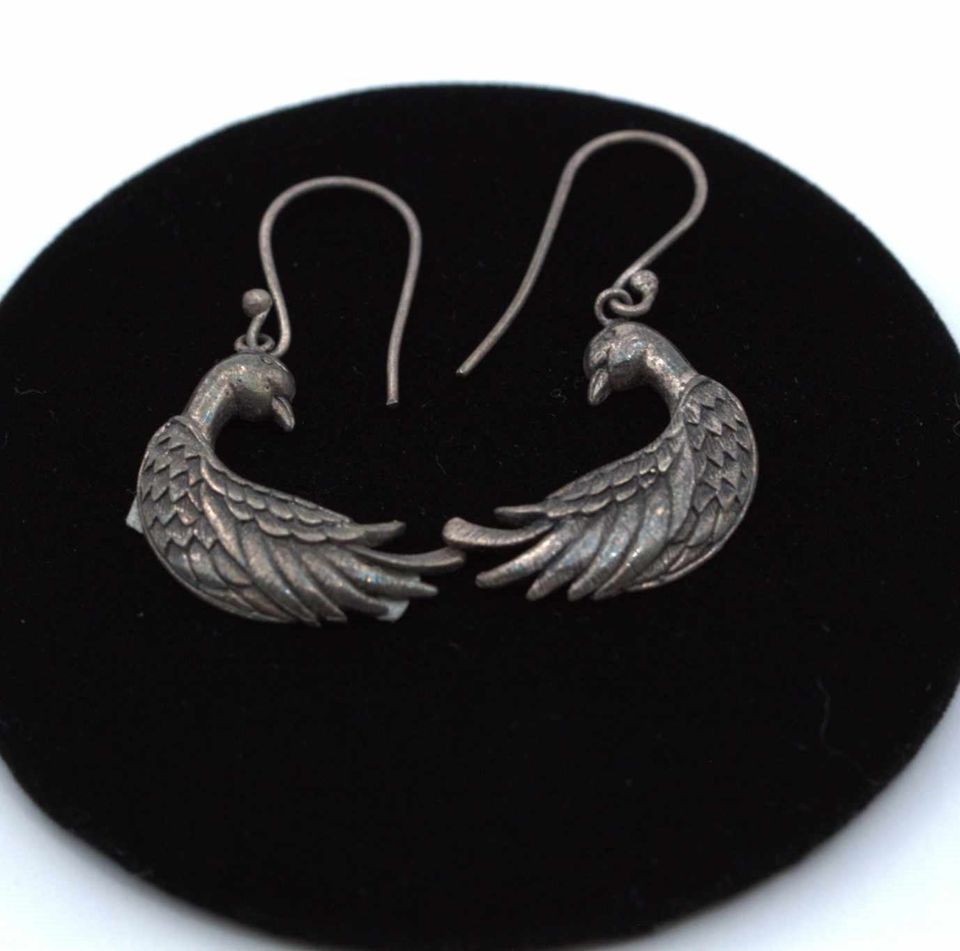 Mirrored Birds Earrings