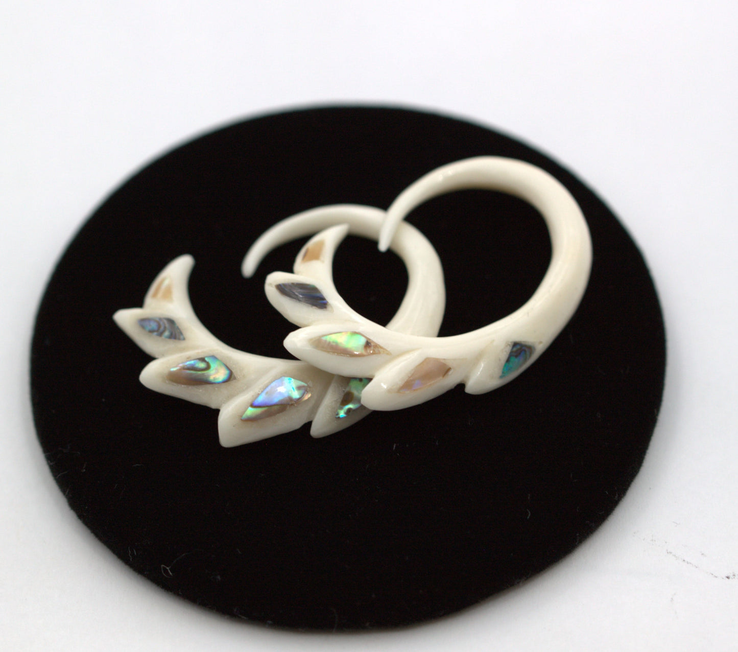 Bone Angel Feathers Hangers