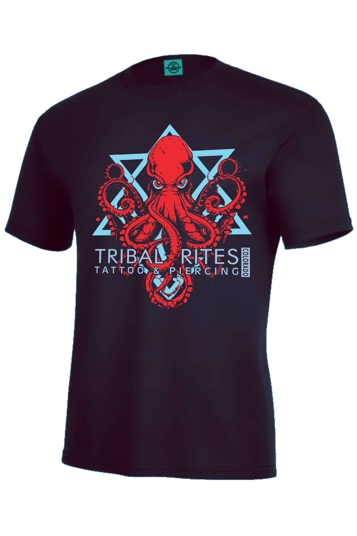 T-Shirt Tribal Rites Kracken