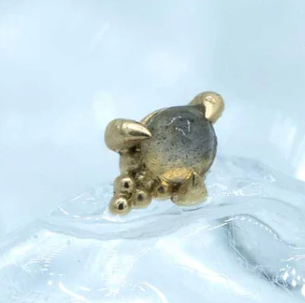 14k Gold Jolene Threadless Pin End
