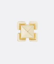 14k Gold Beta 04 Threadless End