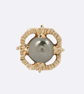 14k Gold Kappa 04 Threadless End
