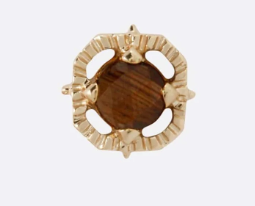 14k Gold Kappa 04 Threadless End