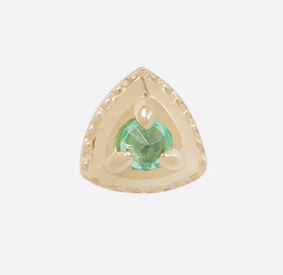 14k Gold Hero Threadless End