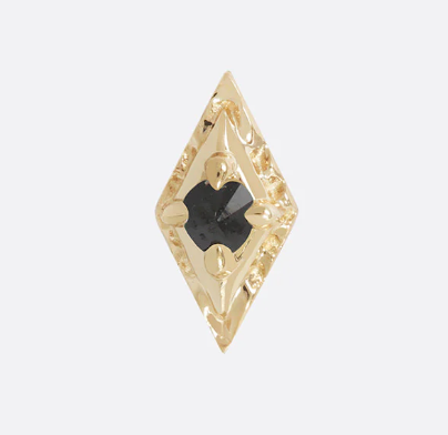 14k Gold Dyna Threadless End