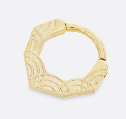 18k Gold Plated Erte Clicker