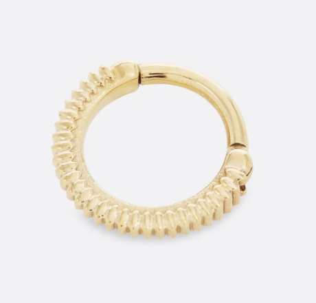 18k Gold Plated Giger Clicker