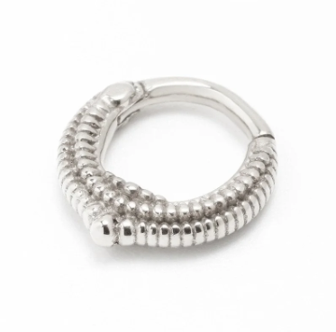18k Gold Plated Melange Clicker