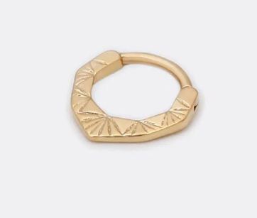 18k Gold Plated Janus Clicker