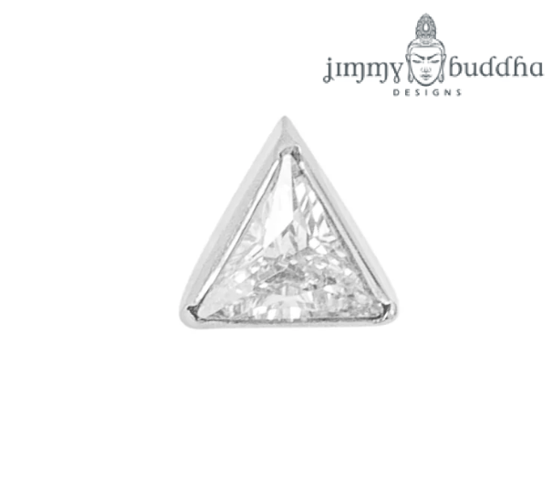 Titanium Triangle Threadless End