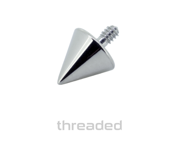 Titanium Cone Spike