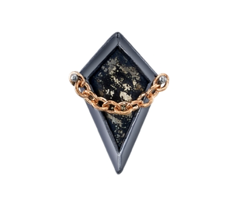 14k Captain Threaded End