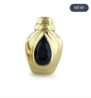 18k Gold Potion Threadless End