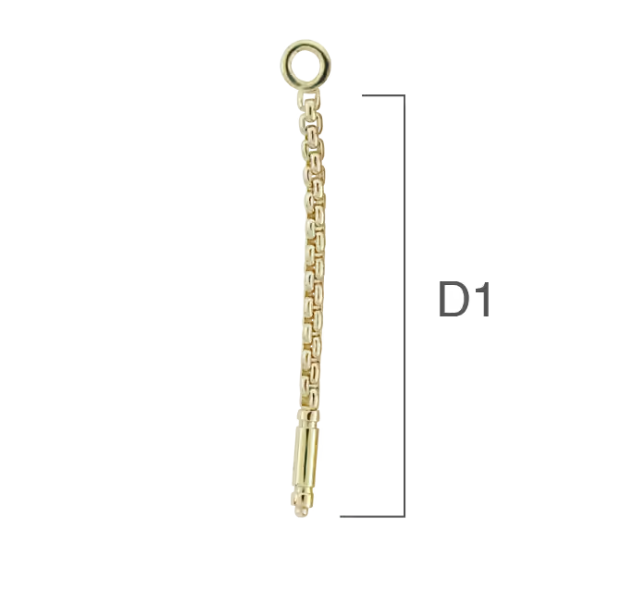 14k Gold Chains (Leroi)