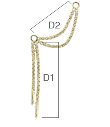 14k Gold Chains (Leroi)