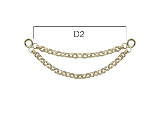 14k Gold Chains (Leroi)