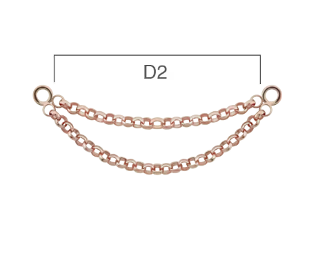 14k Gold Chains (Leroi)