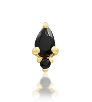 14k Gold Karma End