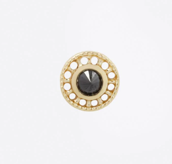 14k Gold Omega 12 Threadless End