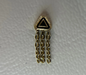 14k Gold CHAINED Zeta 06 Threadless End