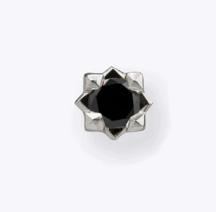 14k Gold Stella Threadless End