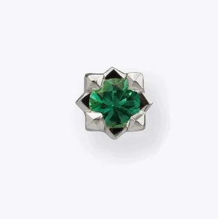 14k Gold Stella Threadless End