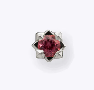 14k Gold Stella Threadless End