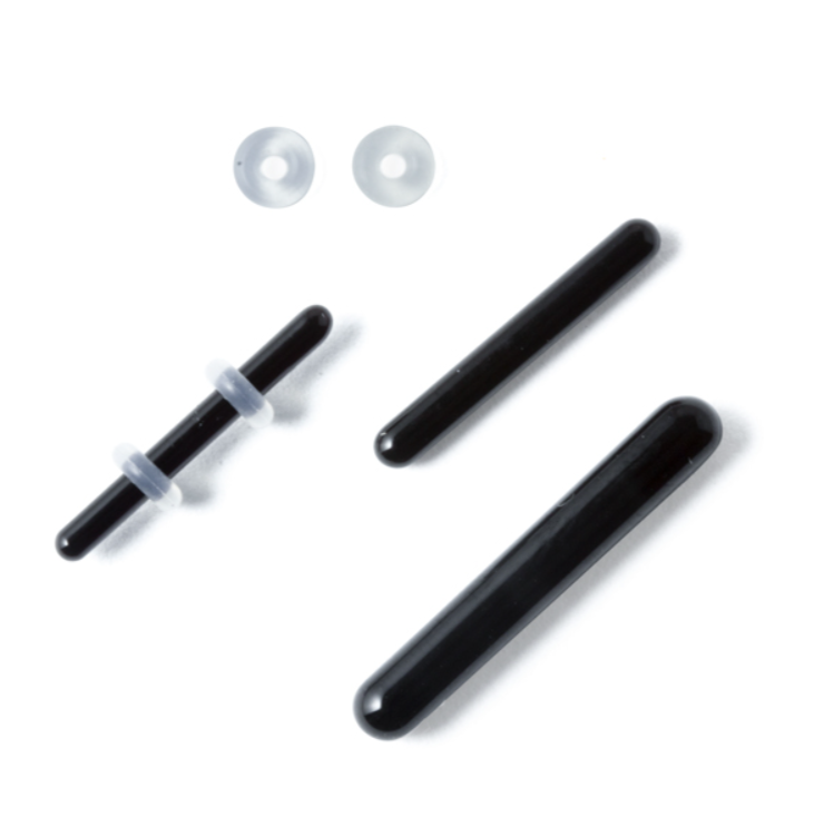 Glass Straight Bar Retainer