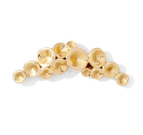 14k Gold Neptune Threadless Pin End