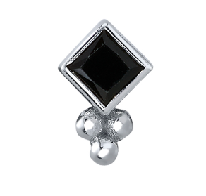 14k Gold Thea Threadless End